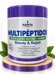 MULTIPEPTIDOS - COLAGENO TIP I, II, III POTE X 350 GR